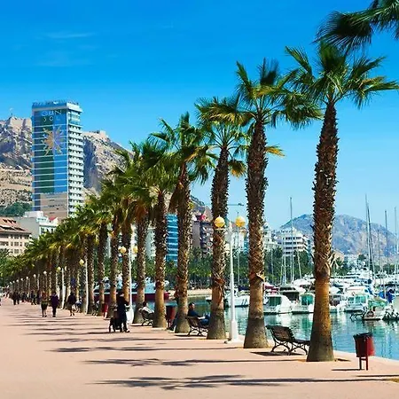 Homestay P-3- комната в квартире для 1 человека в центре Alicante